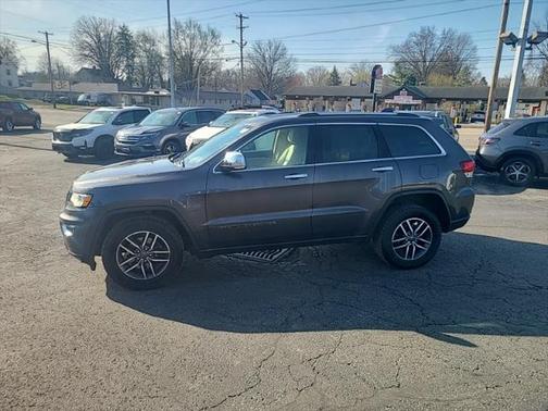 2020 Jeep Grand Cherokee Limited X