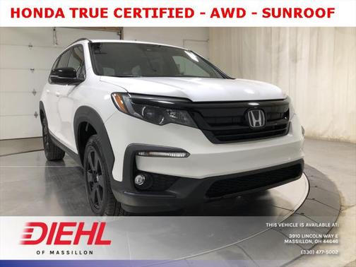 2022 Honda Pilot AWD TrailSport