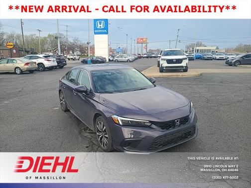 2022 Honda Civic EX-L