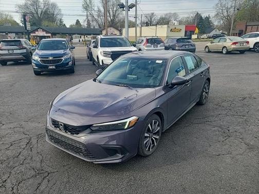 2022 Honda Civic EX-L