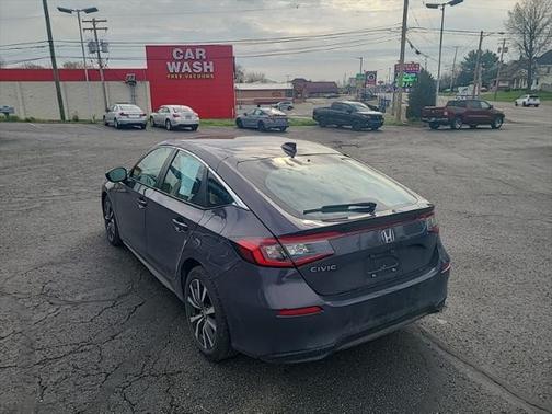 2022 Honda Civic EX-L