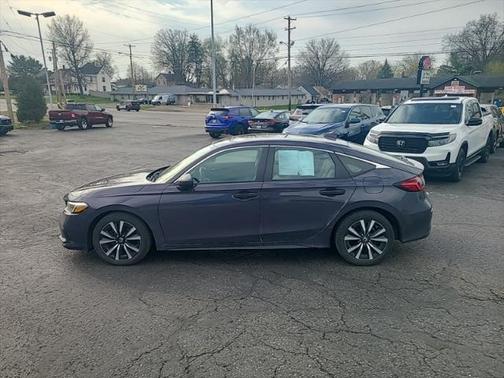 2022 Honda Civic EX-L