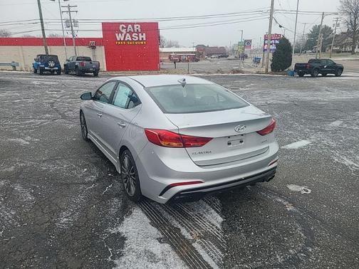2018 Hyundai ELANTRA Sport
