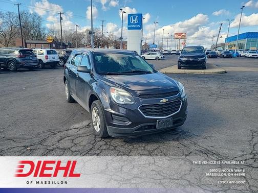 2016 Chevrolet Equinox LS