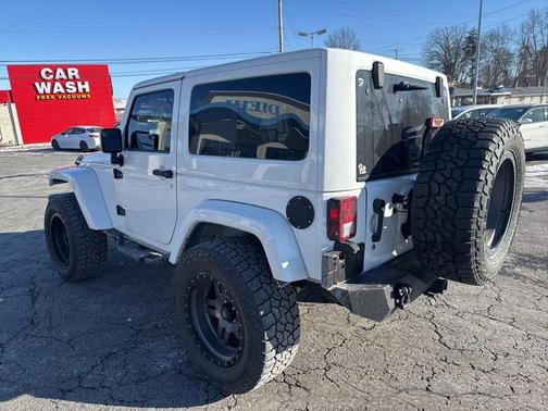 2014 Jeep Wrangler Sahara