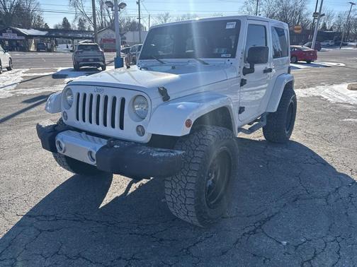2014 Jeep Wrangler Sahara