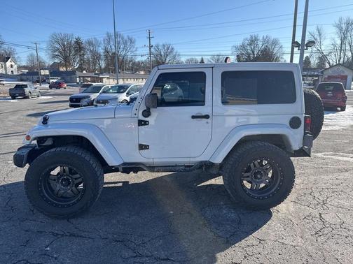 2014 Jeep Wrangler Sahara