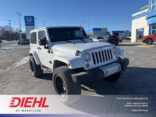 2014 Jeep Wrangler Sahara