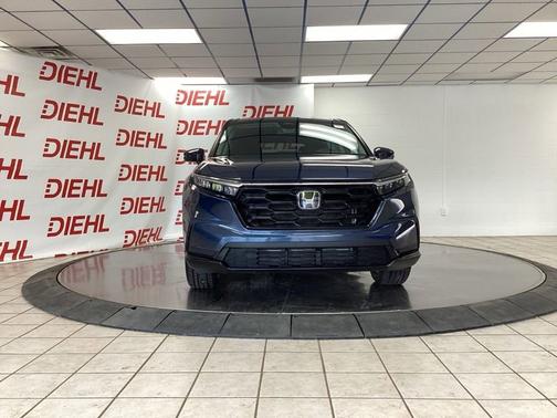 Canyon River Blue Metallic 2024 Honda CR-V