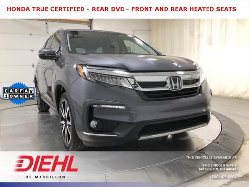 2022 Honda Pilot Touring 8-Passenger