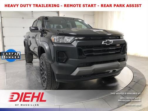 2023 Chevrolet Colorado Trail Boss