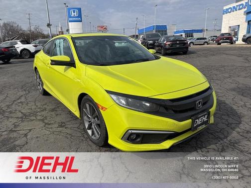 2019 Honda Civic EX