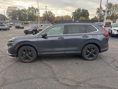 2024 Honda CR-V Hybrid Sport Touring AWD