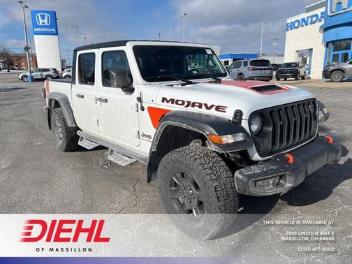 2023 Jeep Gladiator Mojave 4x4