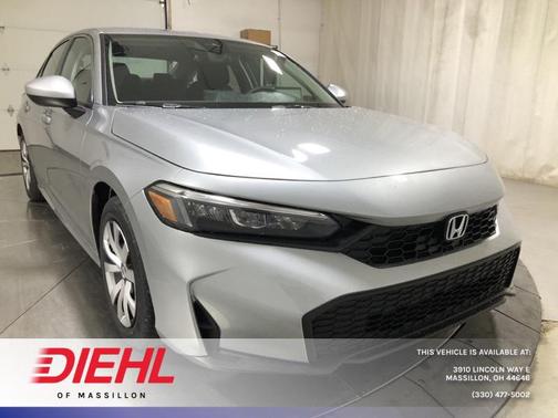 2026 Honda Civic LX