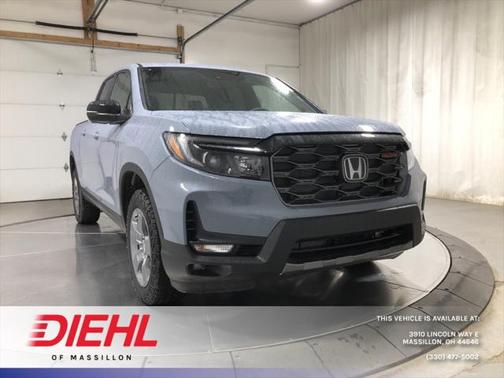 2025 Honda Ridgeline TrailSport
