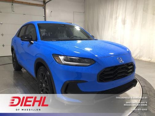 2026 Honda HR-V AWD Sport