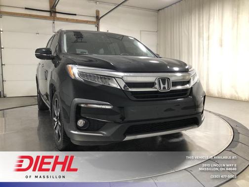2020 Honda Pilot Touring 8-Passenger