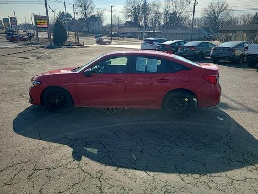 2023 Honda Civic Sport