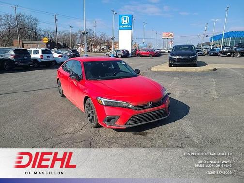 2023 Honda Civic Sport