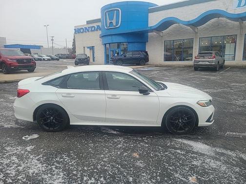 2023 Honda Civic Sport