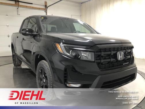 2026 Honda Ridgeline Black