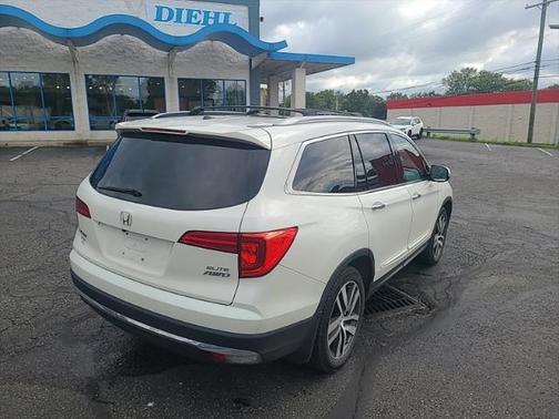 2016 Honda Pilot Elite