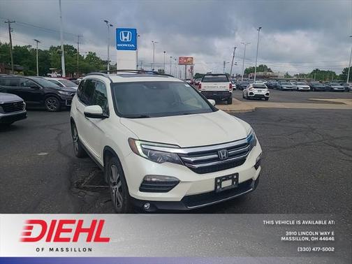 2016 Honda Pilot Elite