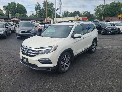 2016 Honda Pilot Elite