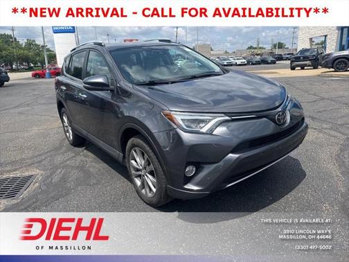 2016 Toyota RAV4 Limited