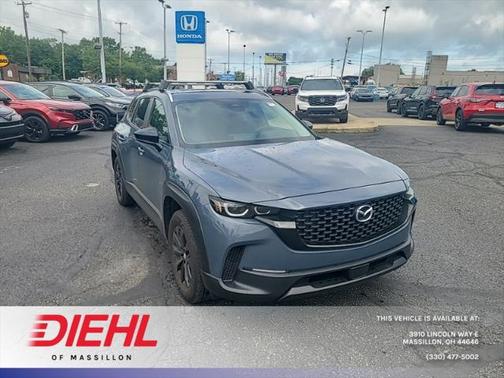 2025 Mazda CX-50 2.5 S Premium Package