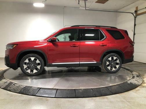 Radiant Red Metallic II 2026 Honda Pilot Elite