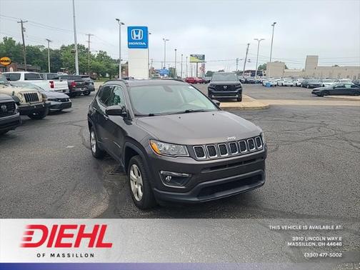 2018 Jeep Compass Latitude