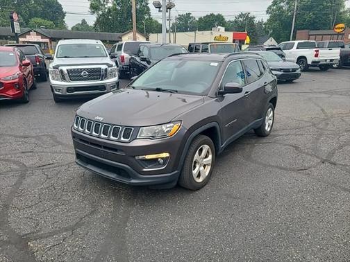 2018 Jeep Compass Latitude