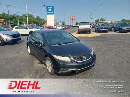 2014 Honda Civic LX