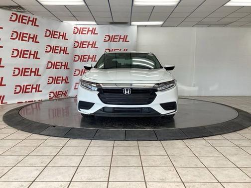 Platinum White Pearl 2021 Honda Insight