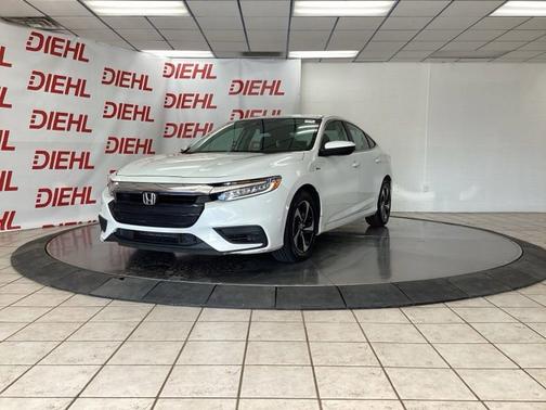 Platinum White Pearl 2021 Honda Insight