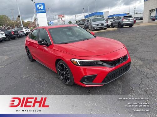 Rallye Red 2024 Honda Civic