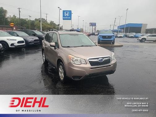 2015 Subaru Forester 2.5i Premium