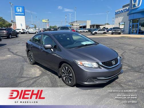 2015 Honda Civic EX