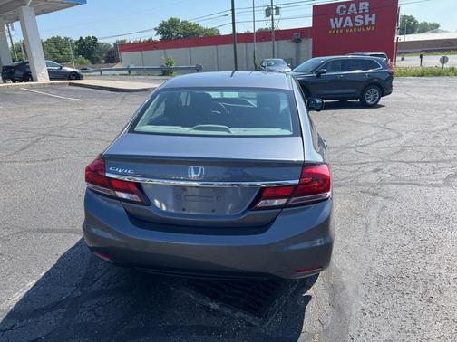 2015 Honda Civic EX