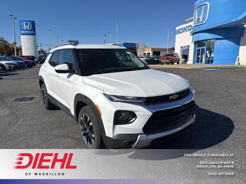 2021 Chevrolet Trailblazer LT