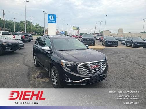 2019 GMC Terrain Denali