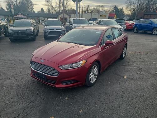 2015 Ford Fusion SE