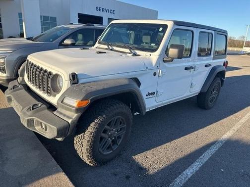 2024 Jeep Wrangler Sport