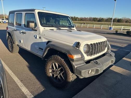 2024 Jeep Wrangler Sport