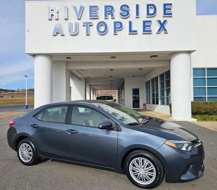 2016 Toyota Corolla S