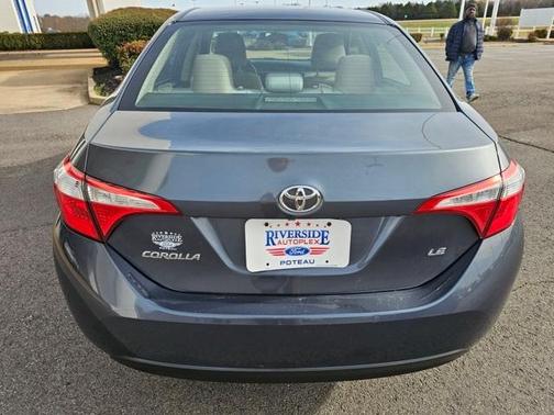 2016 Toyota Corolla S