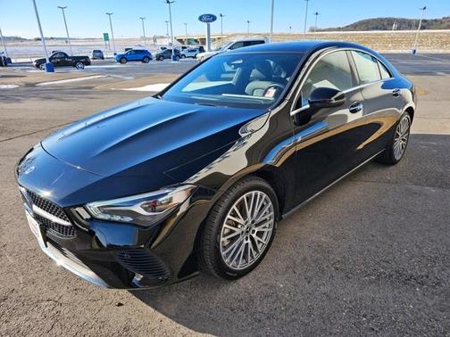 2025 Mercedes-Benz CLA 250 Base 4MATIC