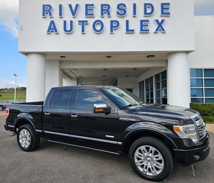 2014 Ford F-150 Platinum